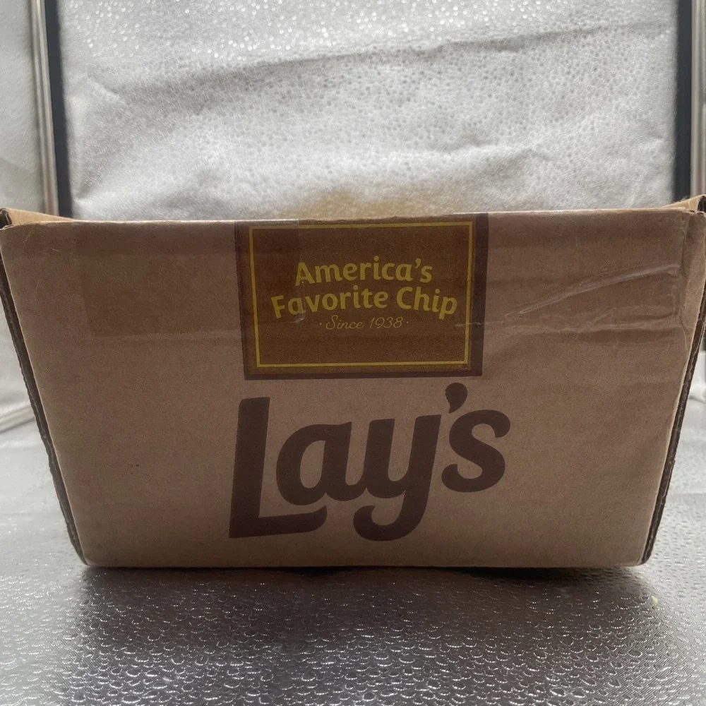 Lays 60th Super Bowl 72 Hour Potato to Door Challenge Limited Edition SEALED BOX